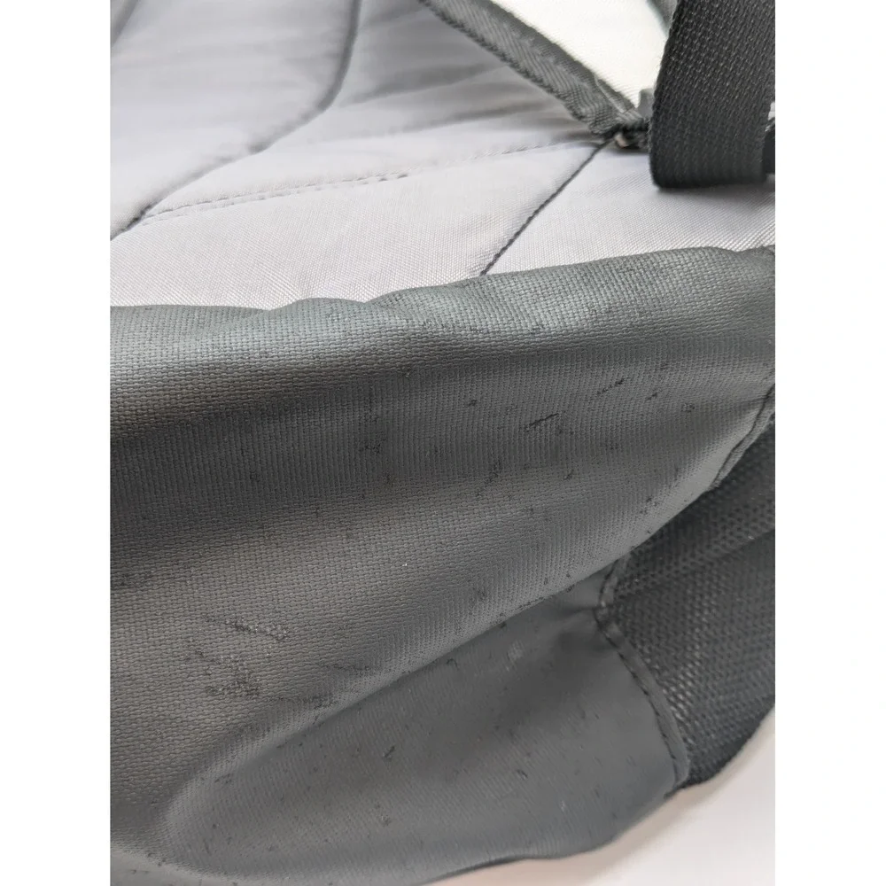 Under Armour UA Storm White Black Backpack Laptop School Gym Book Bag 20x14x5